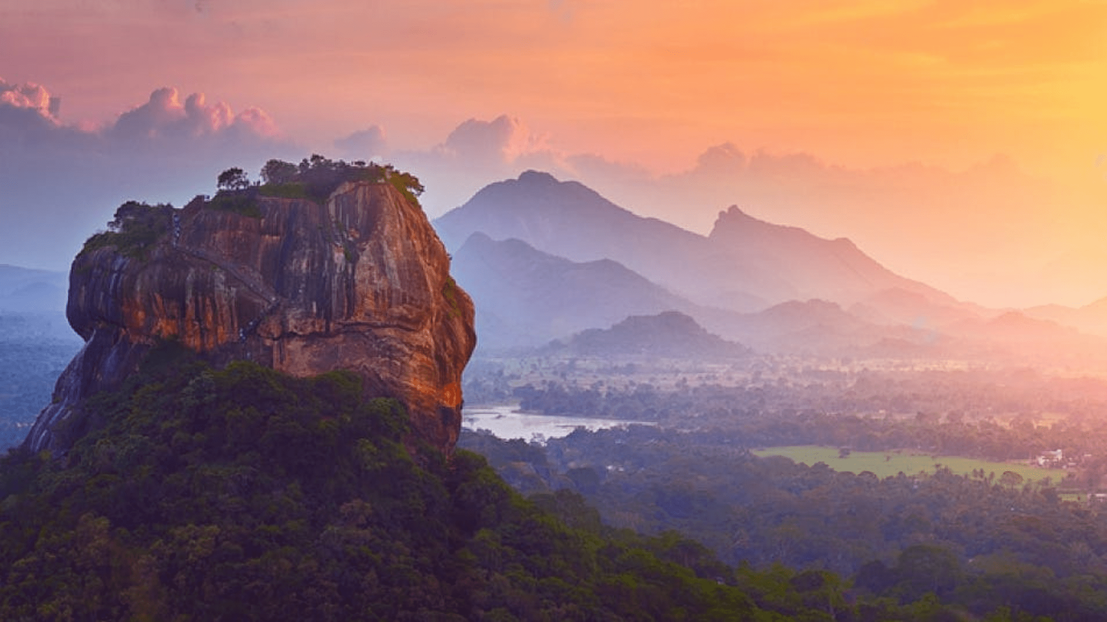 Sigiriya Rock Fortress